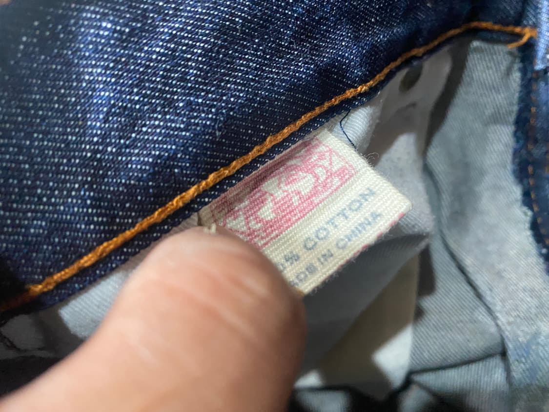 EVISU 에비수 컬티포켓 멜로디 팬츠 38 상품이미지7