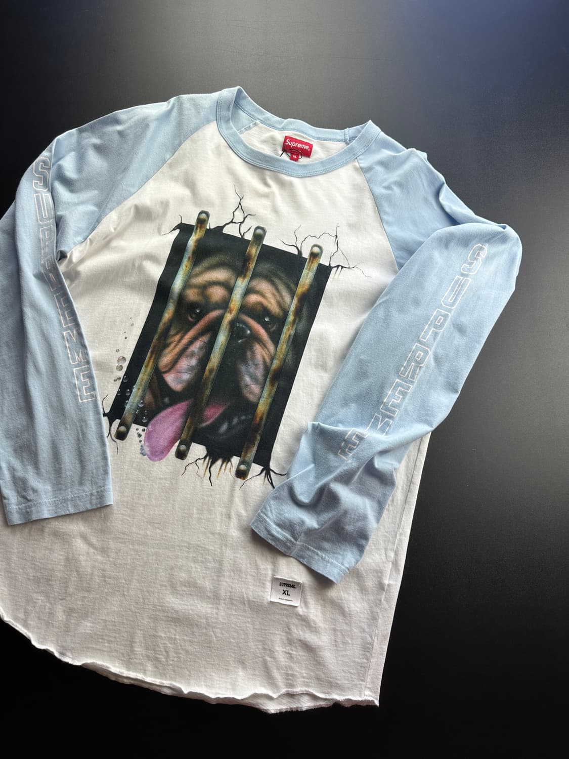 Supreme dog raglan T-shirts 상품이미지1
