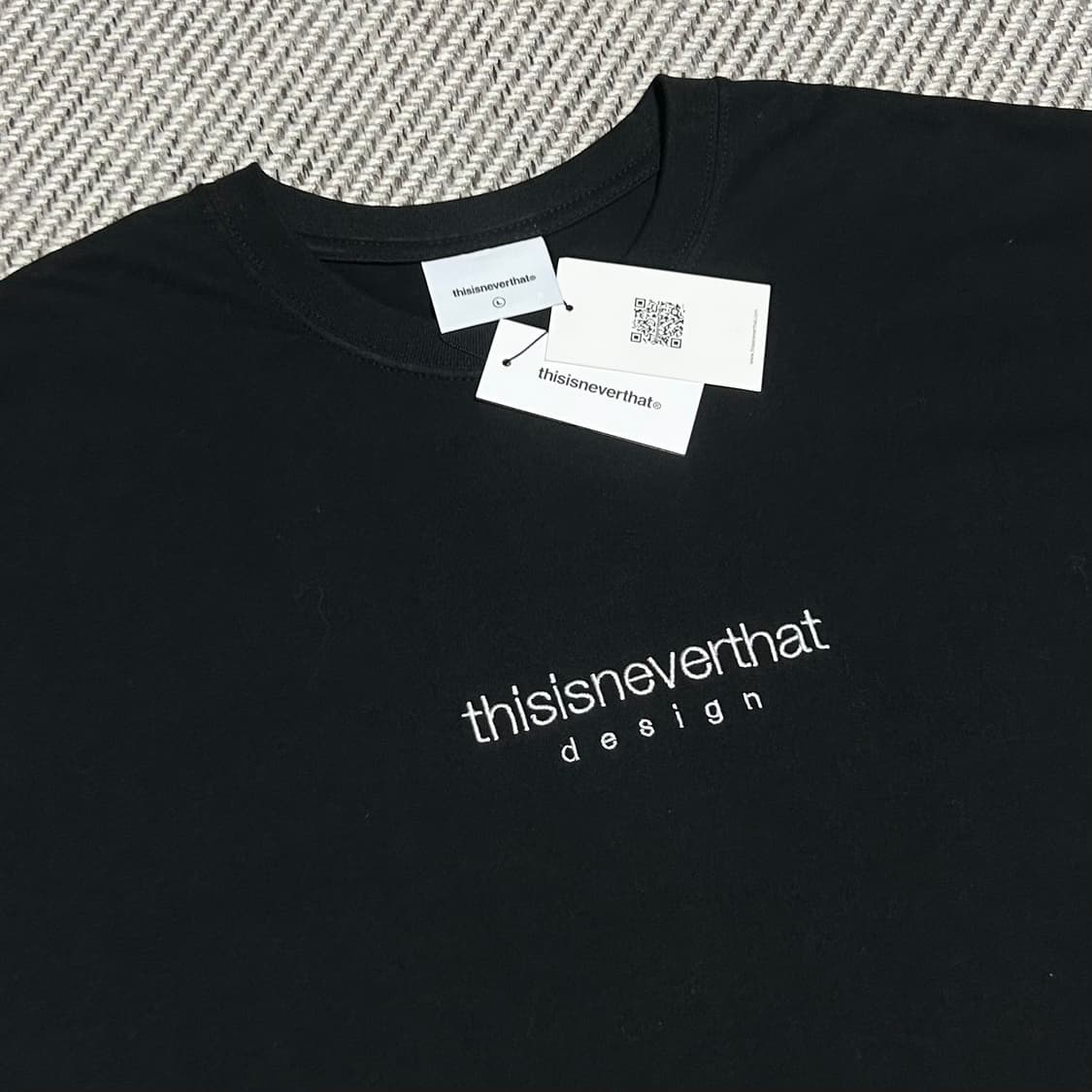 [L] Thisisneverthat 디스이즈네버댓 미사용 반팔티 상품이미지4