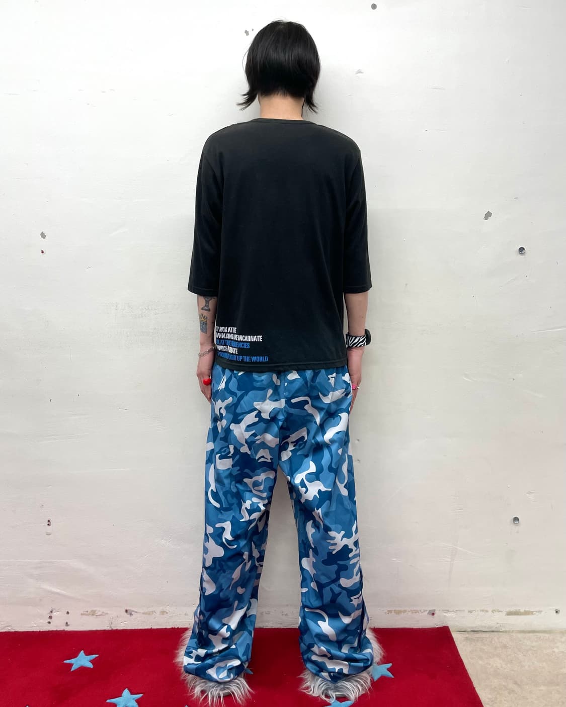 Headset no more war half sleeve 상품이미지4