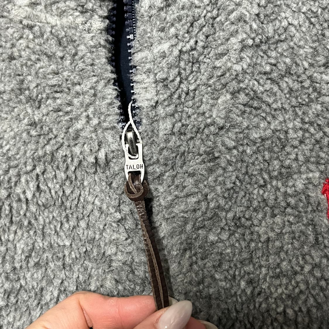 폴로 랄프로렌 쉐르파 플리스 후리스 자켓 상품이미지5