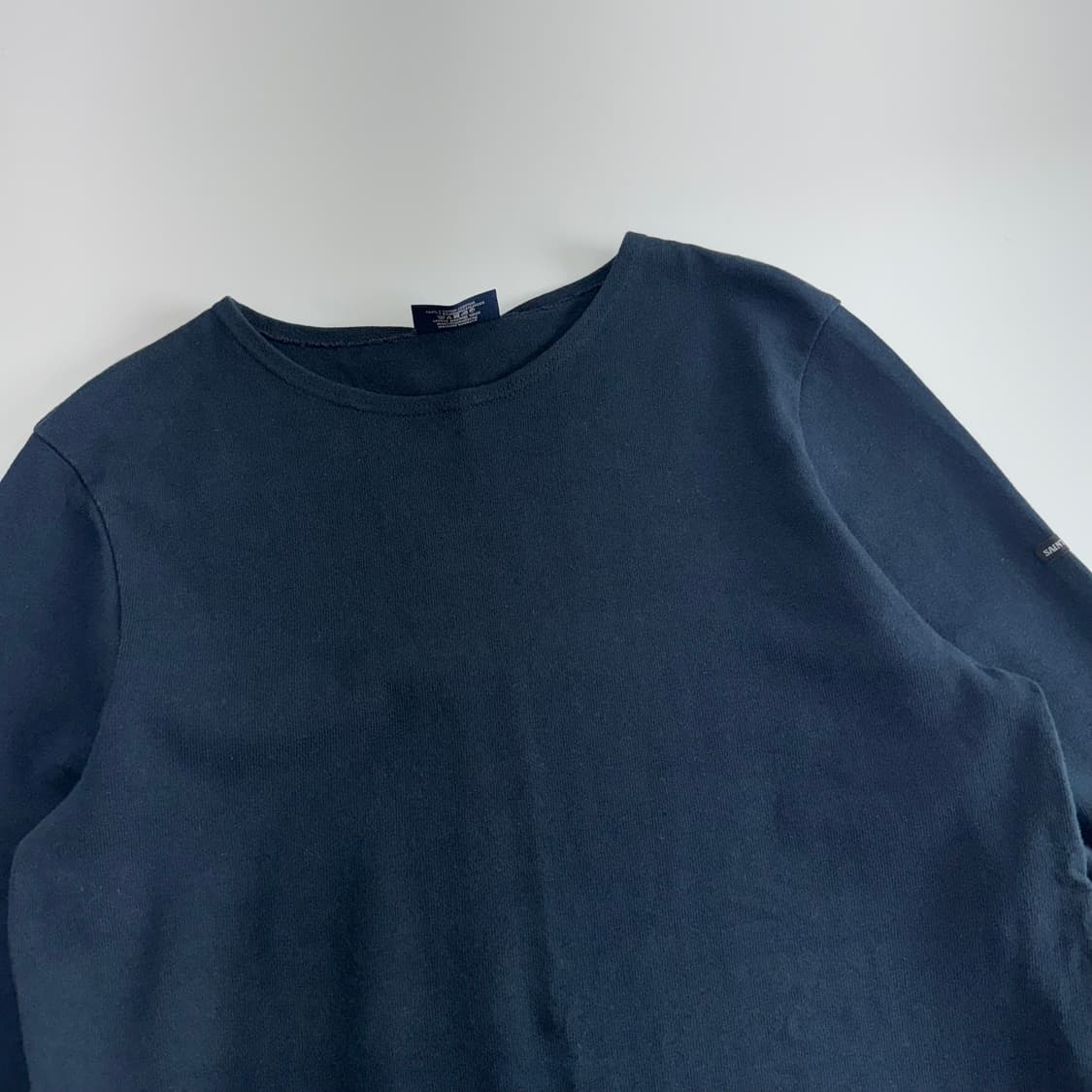 Saint James 세인트 제임스 네이비 롱슬리브 상품이미지4