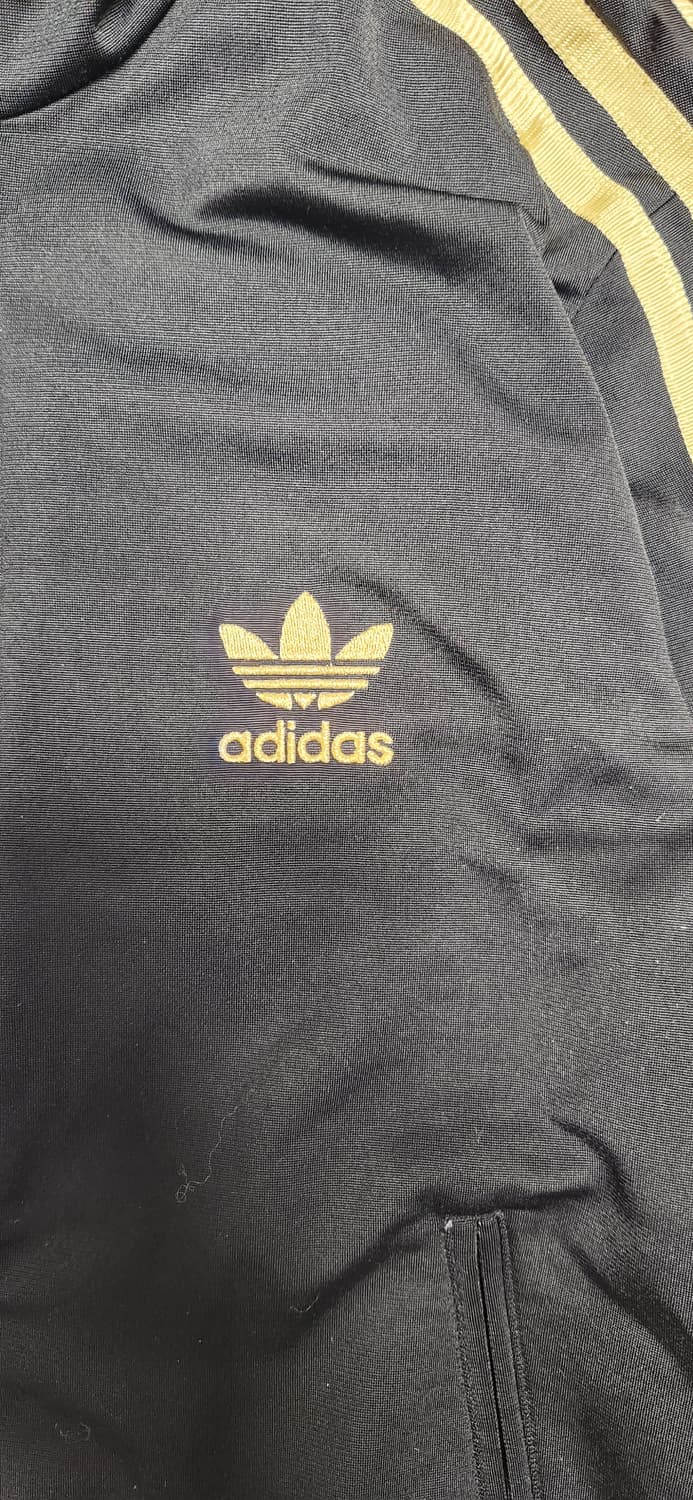 아디다스 파이어버드 금장 검금 백로고 져지 90 상품이미지2