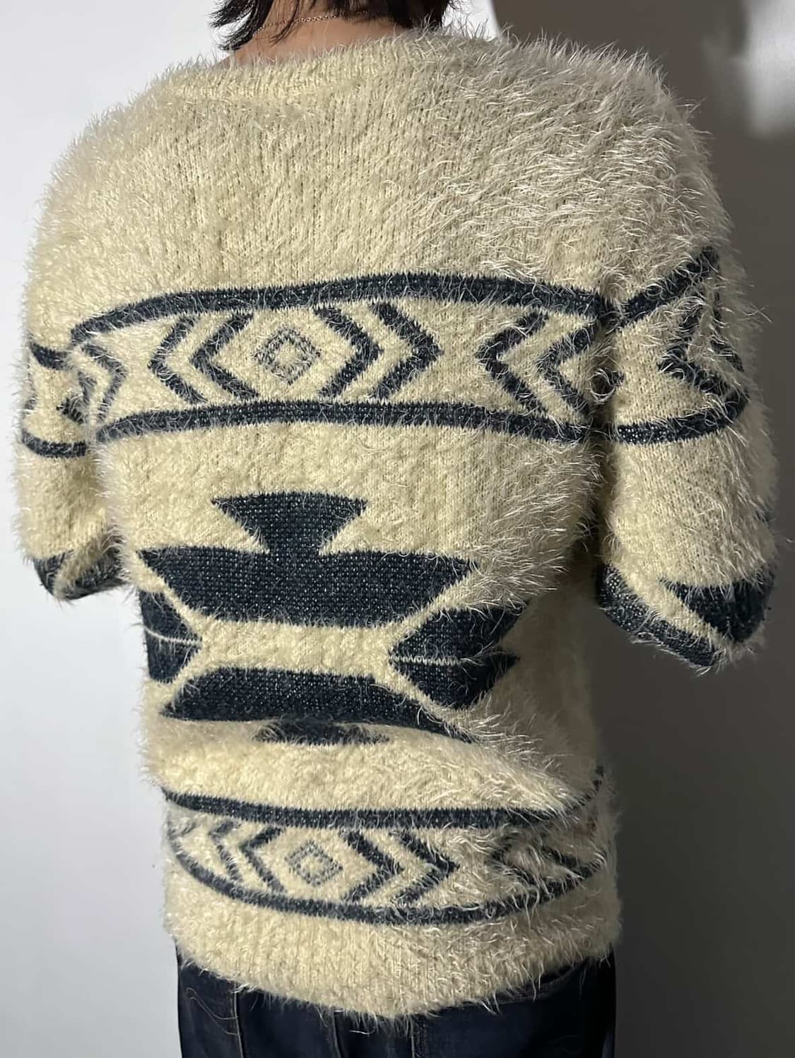 Revo Mohair Navajo Knit 상품이미지2