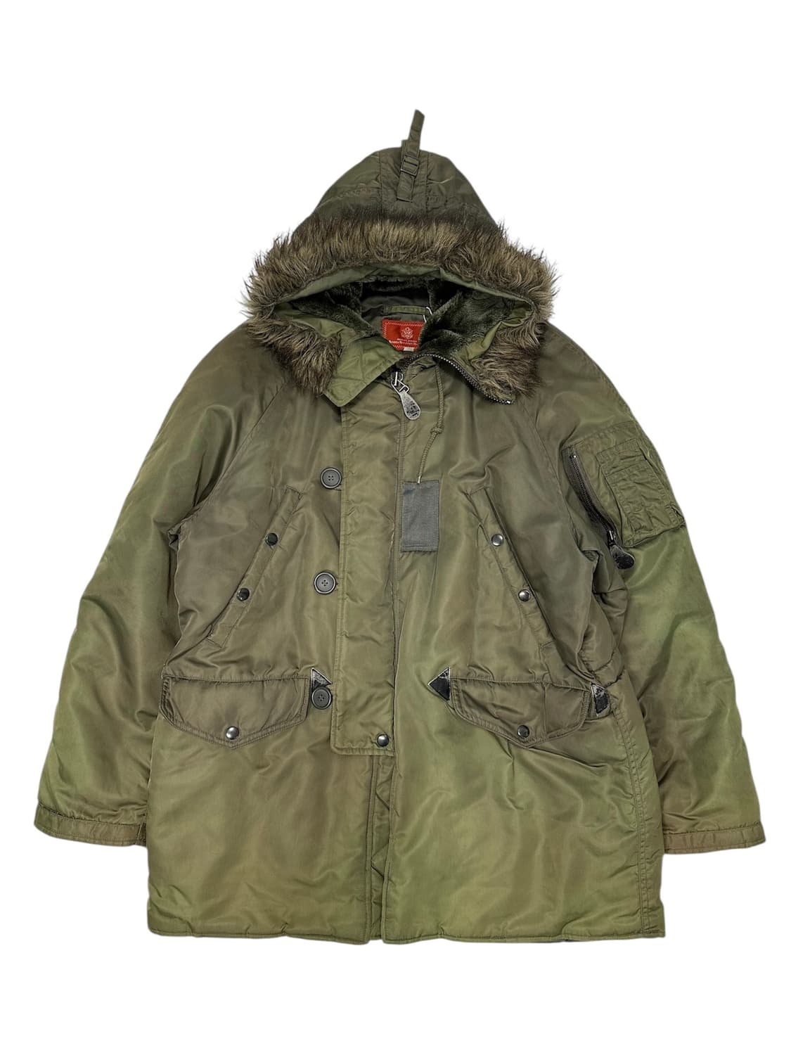 Avirex N-3B Parka (Olive) 상품이미지4