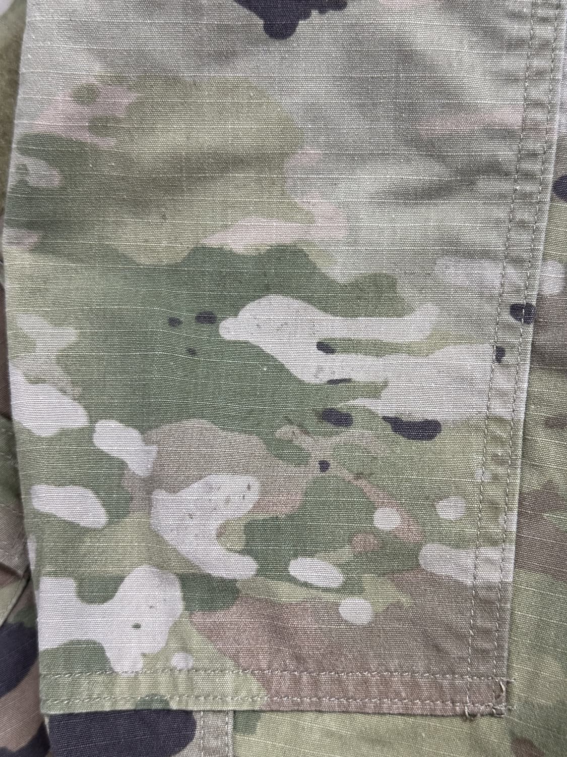 미군 OCP 멀티캠 전투복 상의 (M/R) (L) 상품이미지5