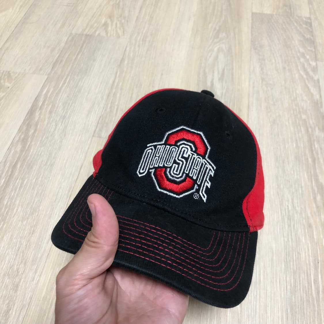 (ONE SIZE) 90's NCAA 오하이오 스테이트 스냅백 볼캡 상품이미지8