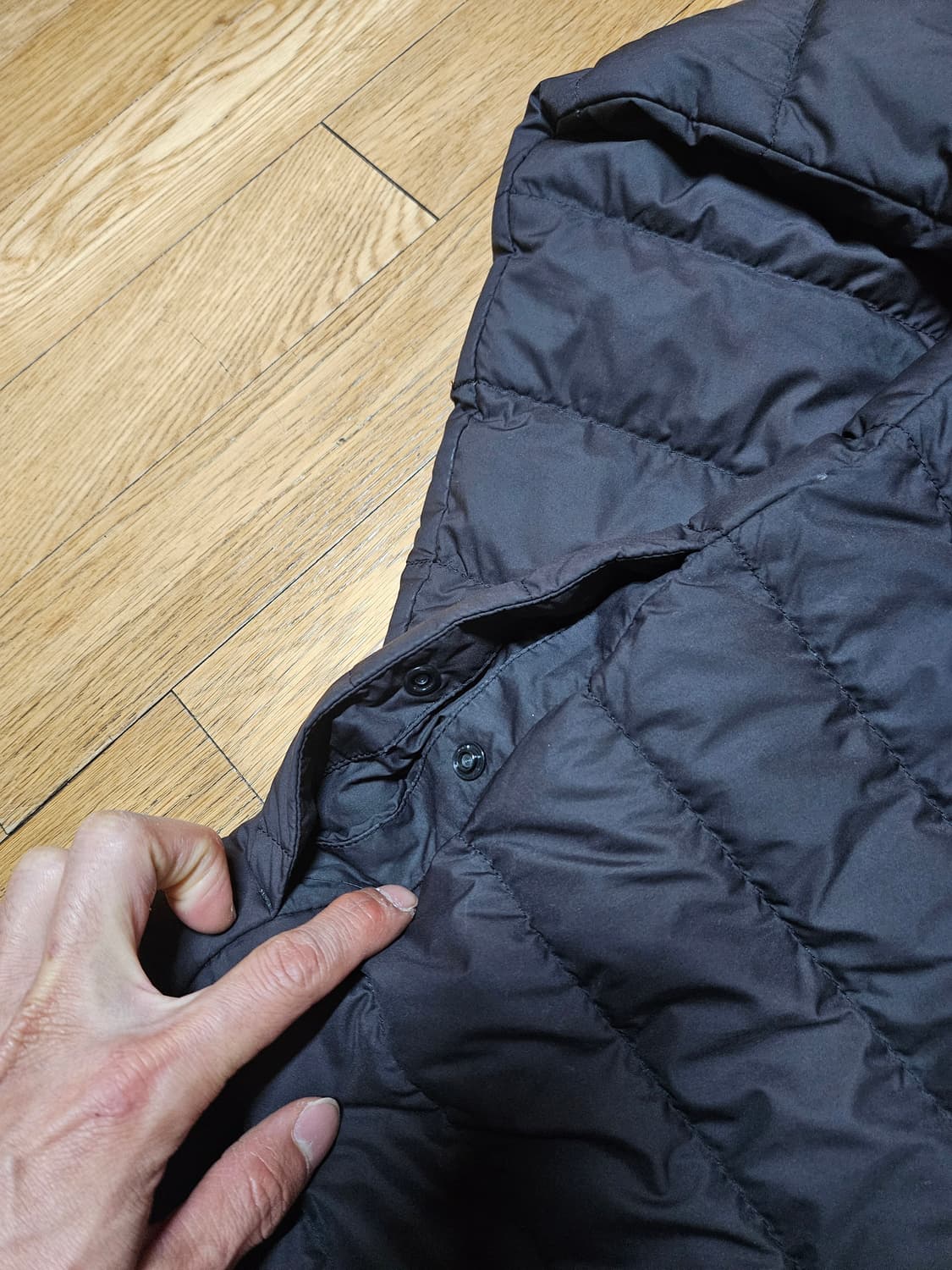 파타고니아 사일런트 경량 패딩 자켓 셔츠s 98-100 상품이미지5