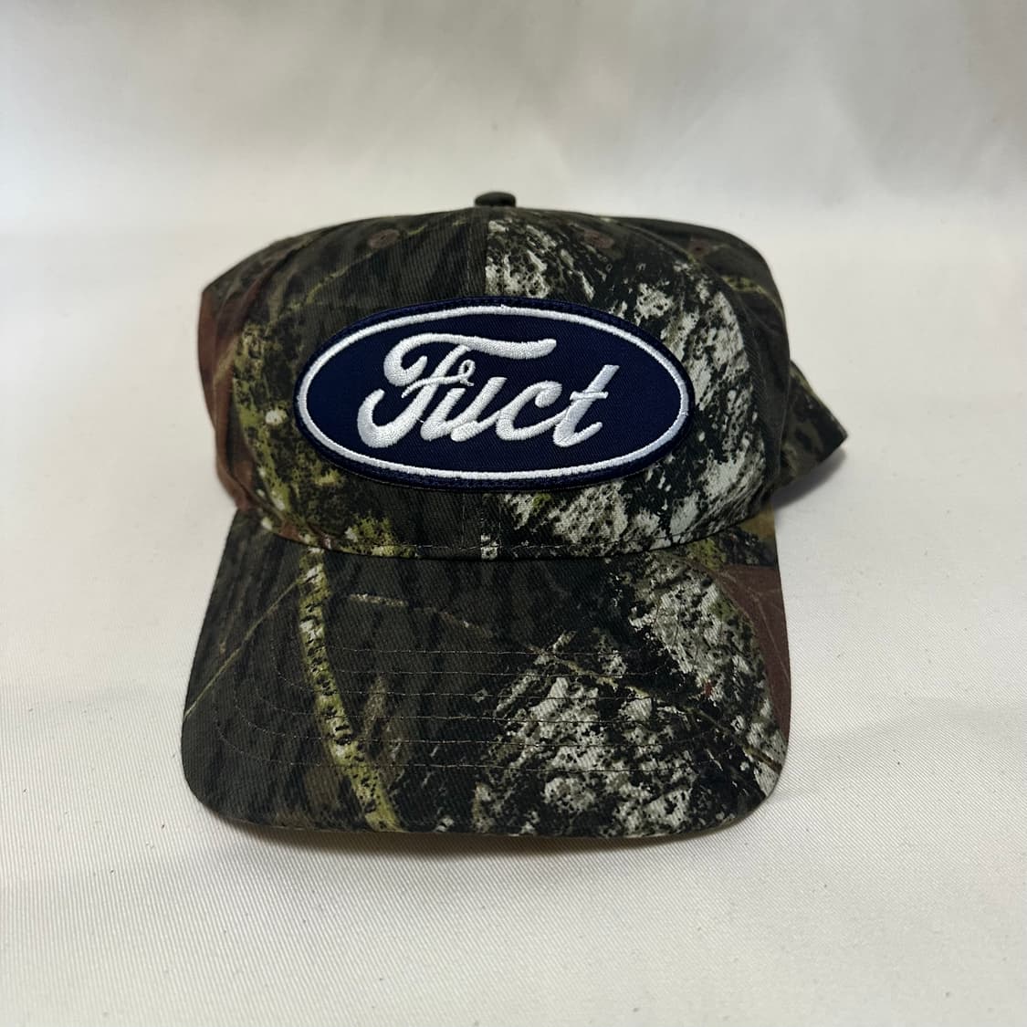 FUCT 퍽트 모자 리얼트리 오벌 캡 상품이미지2