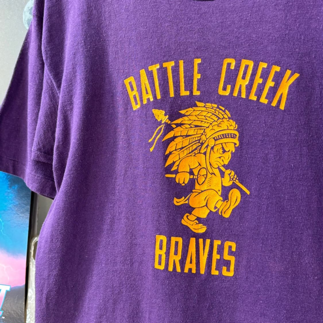 70s PrintWear Battle Creek Tee 상품이미지5