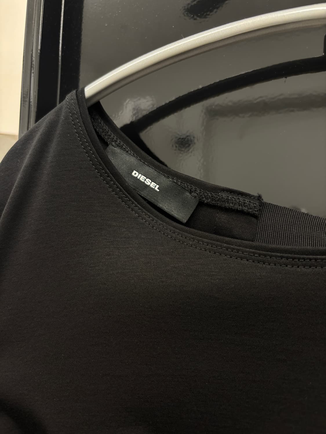 DIESEL Back Strap Oversized T-shirt 상품이미지5