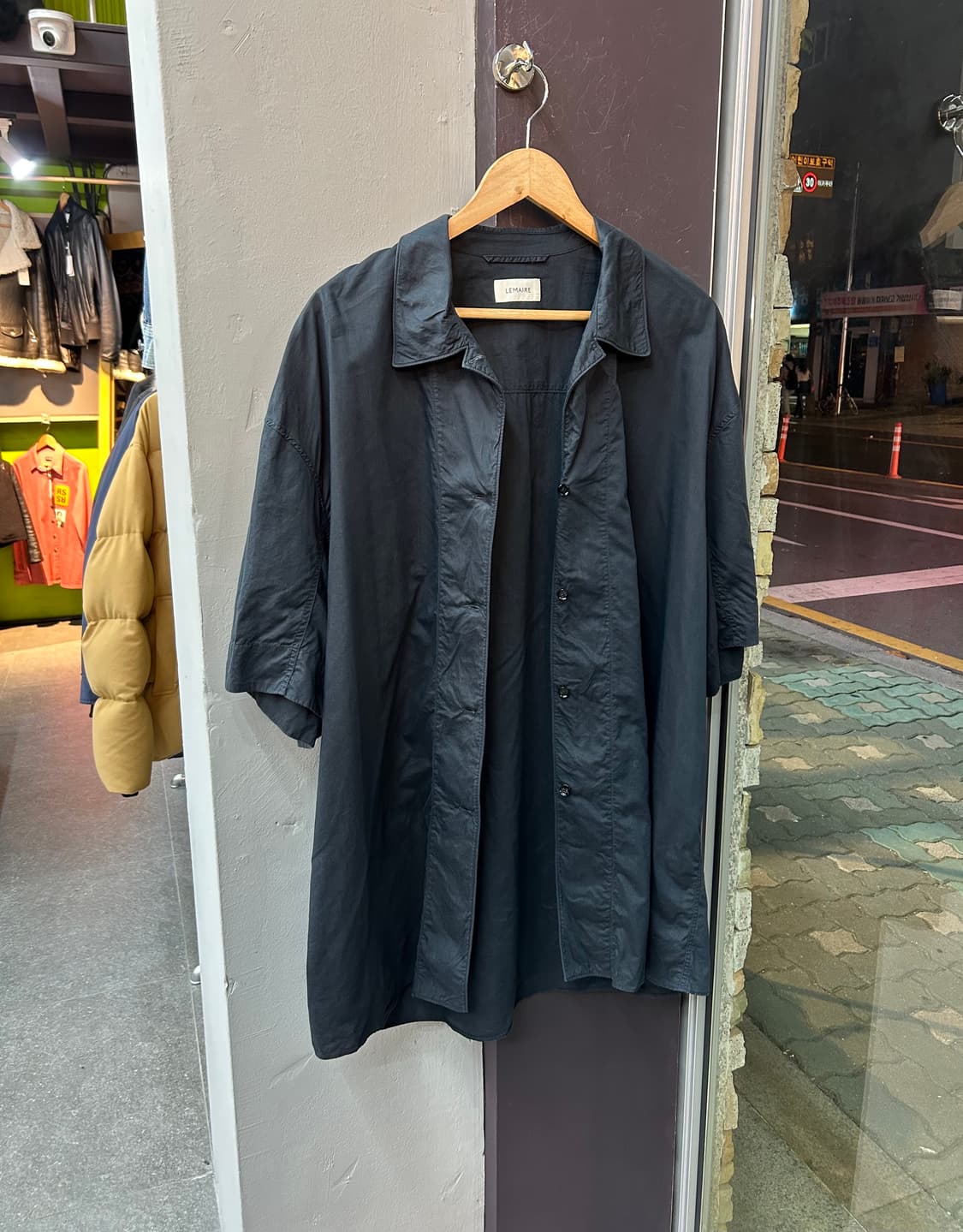 40/ 르메르 코튼 오버 셔츠 상품이미지8