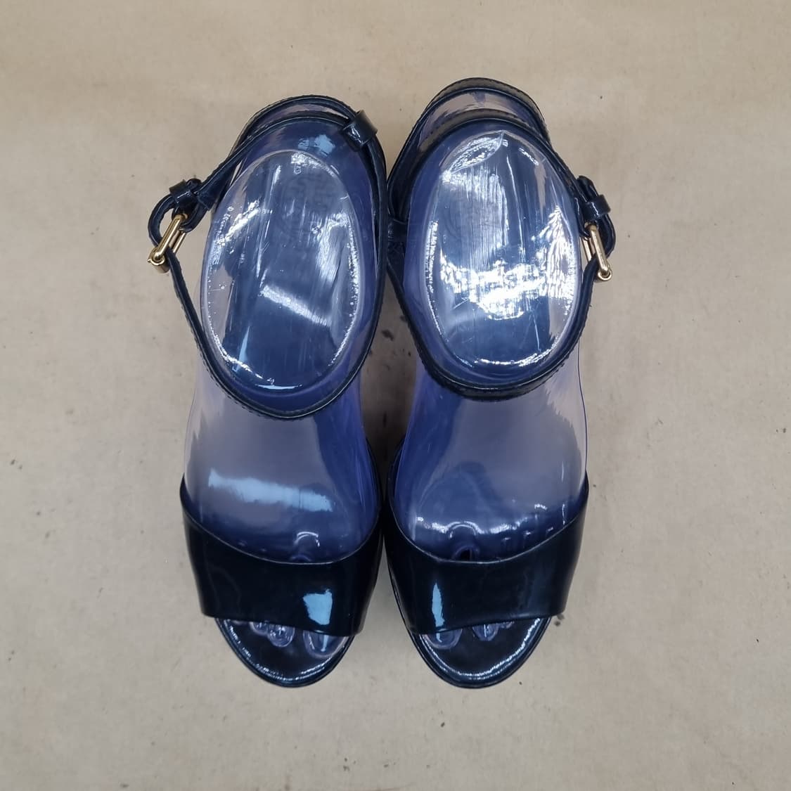 토리버치 웨지샌들 6M 230 굽10 상품이미지2