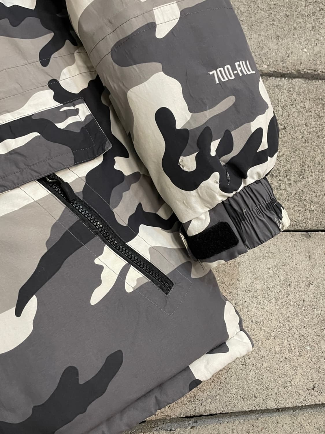 슈프림 다운타운 카모 파카  상품이미지3