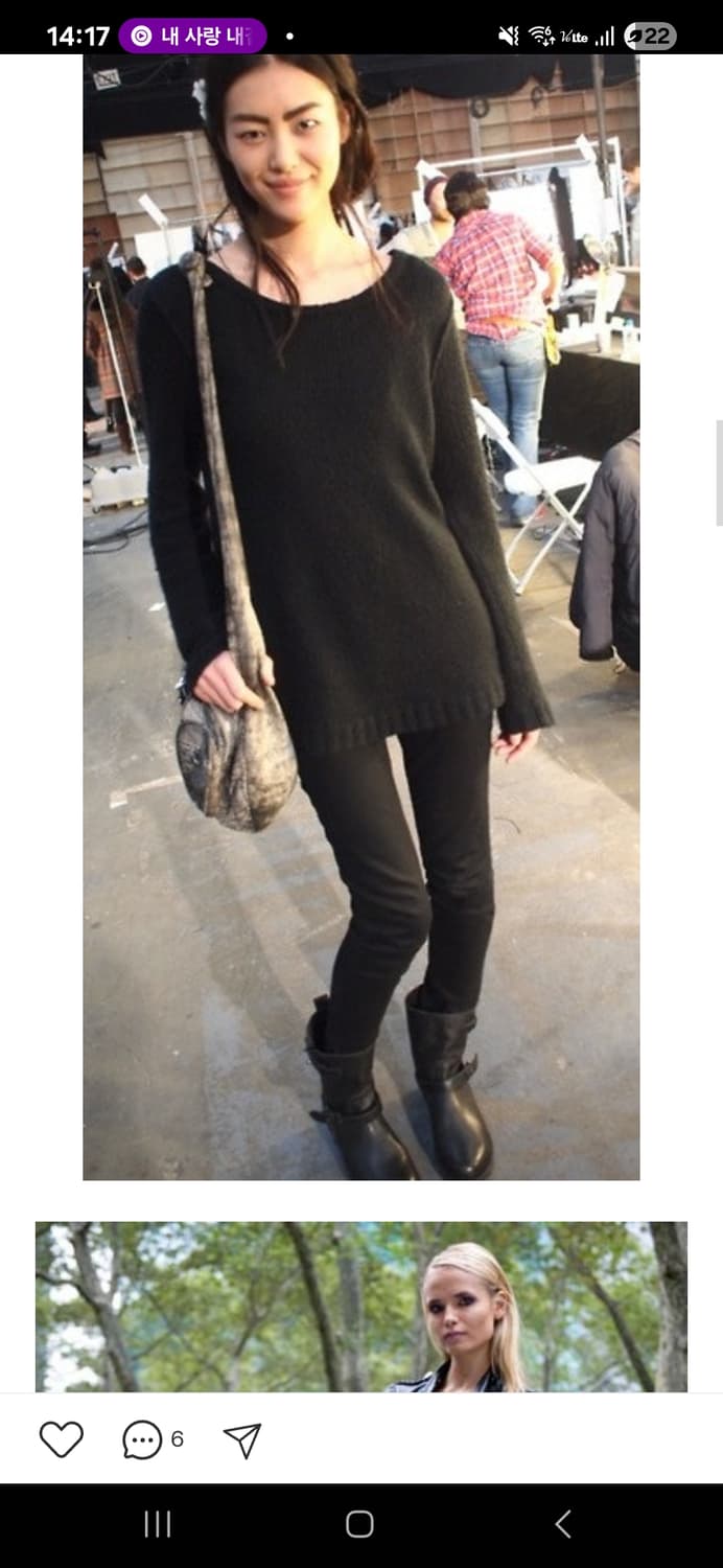 알렉산더왕 도나 빈티지 카키 호보백 + 크로스백 Free 상품이미지5