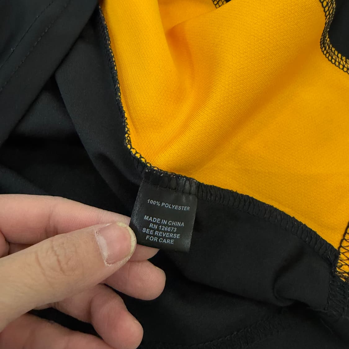 L NFL 피츠버그 반팔티 0126H1 상품이미지5