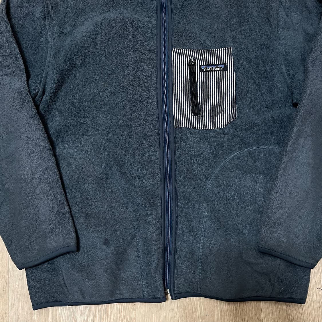 파타고니아 남성 포켓 플리스 후리스 자켓 L/100  상품이미지4