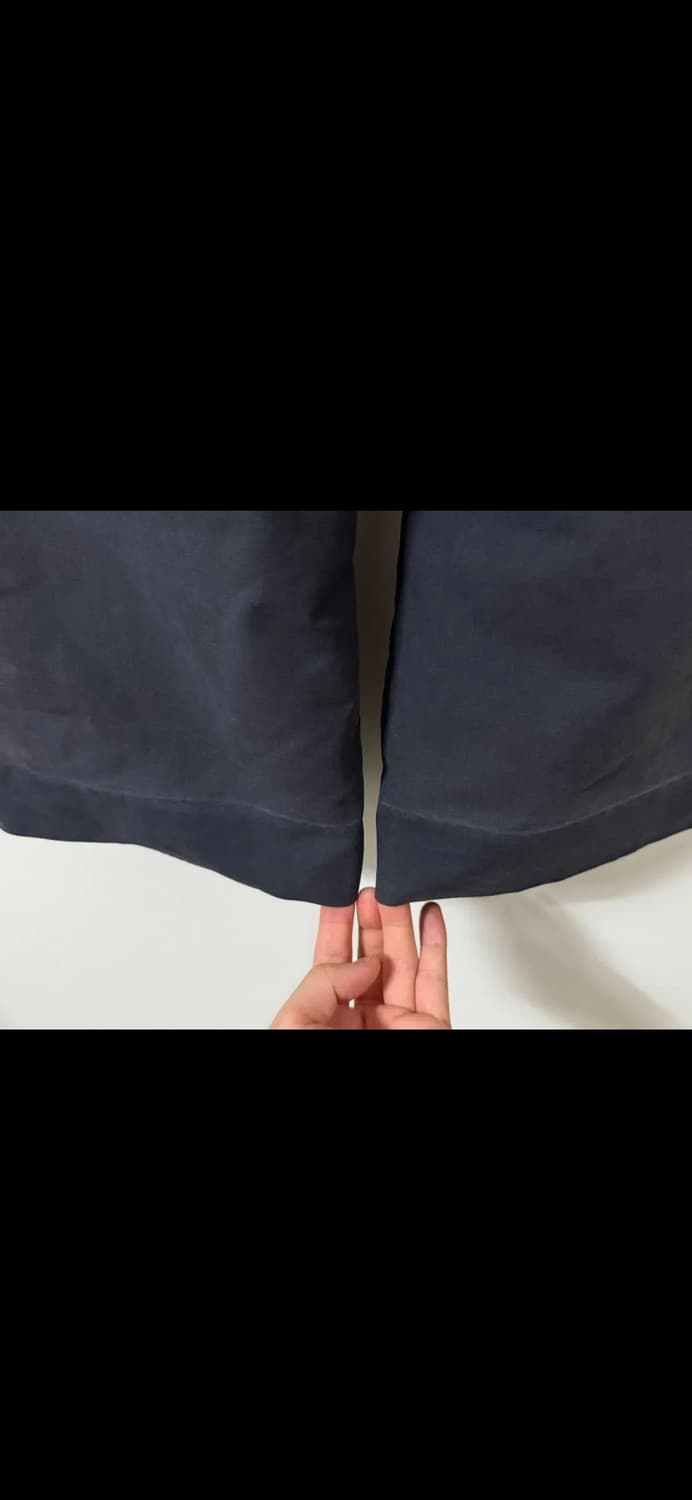 stu 벨티드 팬츠 네이비 M 상품이미지5