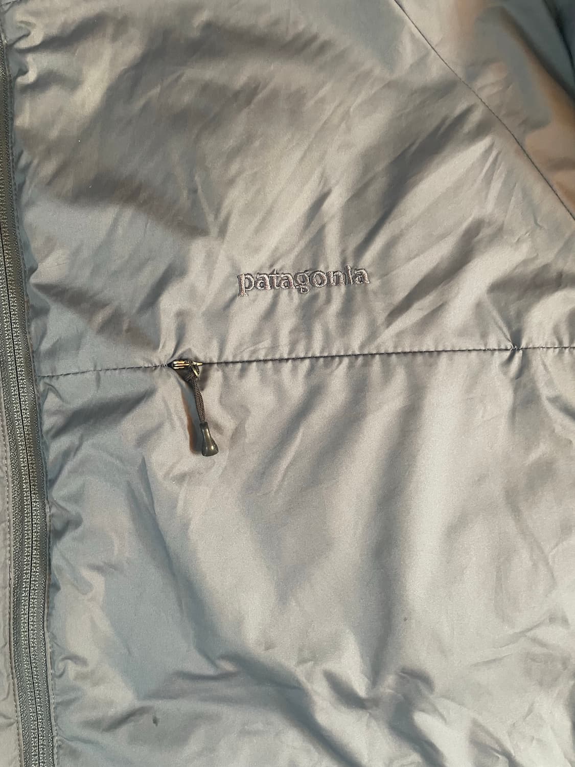 07 파타고니아 스텔스 푸퍼 재킷 xxl 블루블랙 상품이미지2