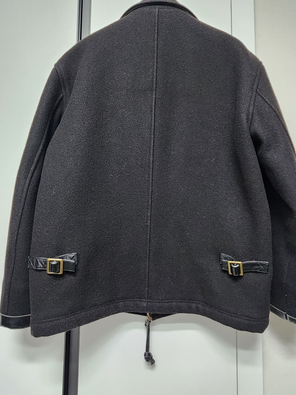 텐더로인TENDERLOIN 폴리스맨울자켓100  스포츠자켓 상품이미지2