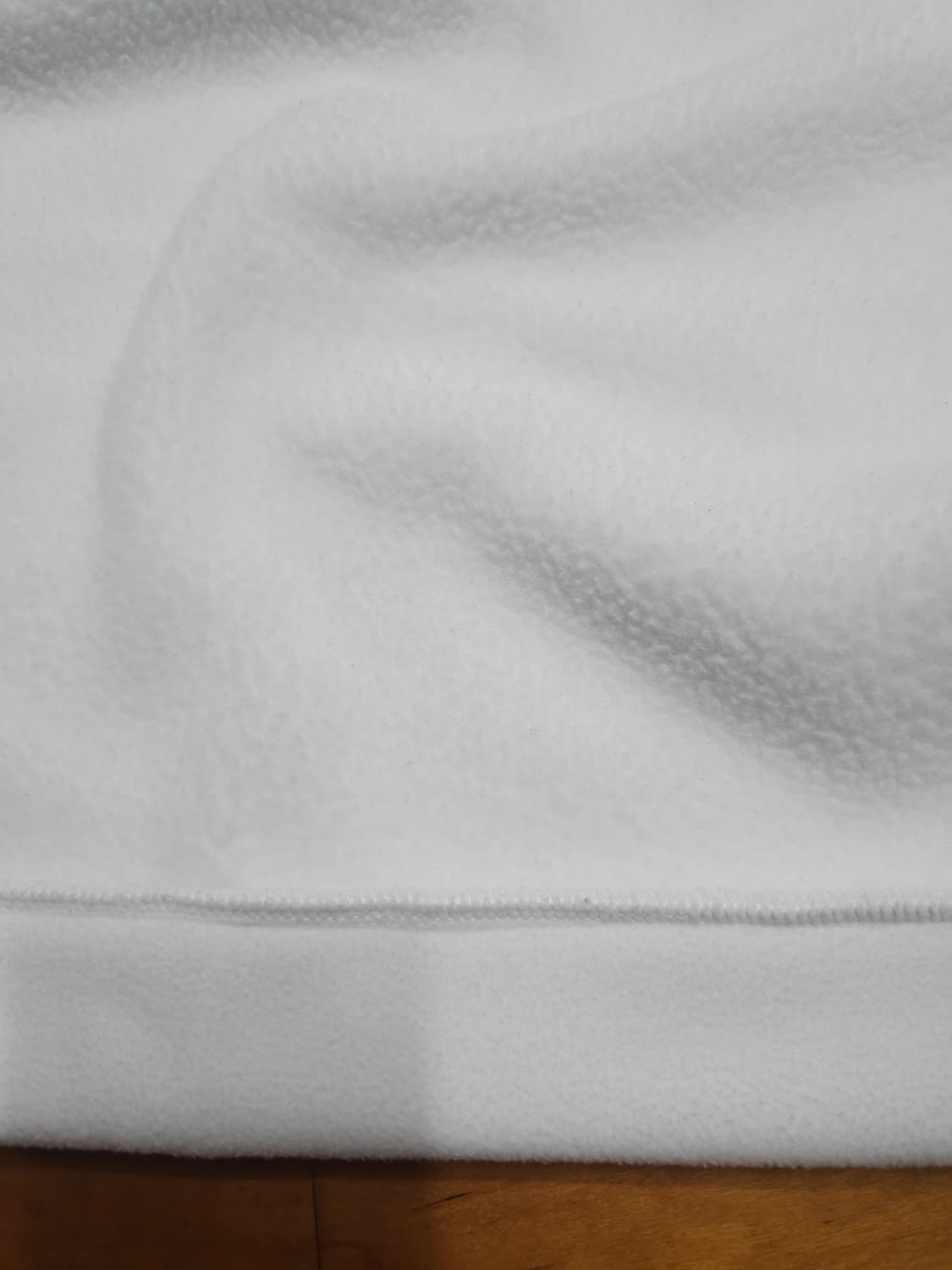 디스커버리 화이트 후리스 자켓 상품이미지6