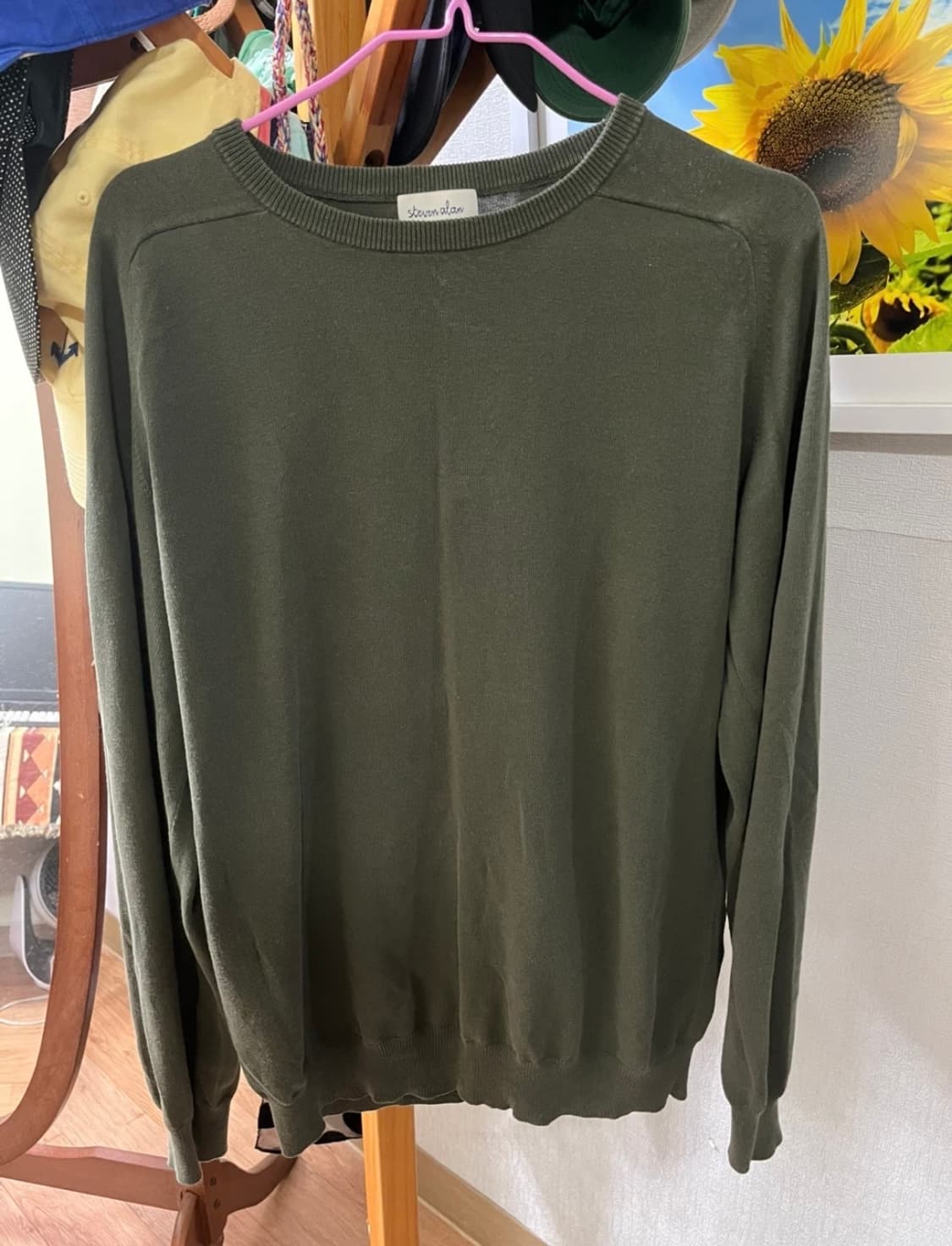 스티븐알란 코튼니트 상품이미지1