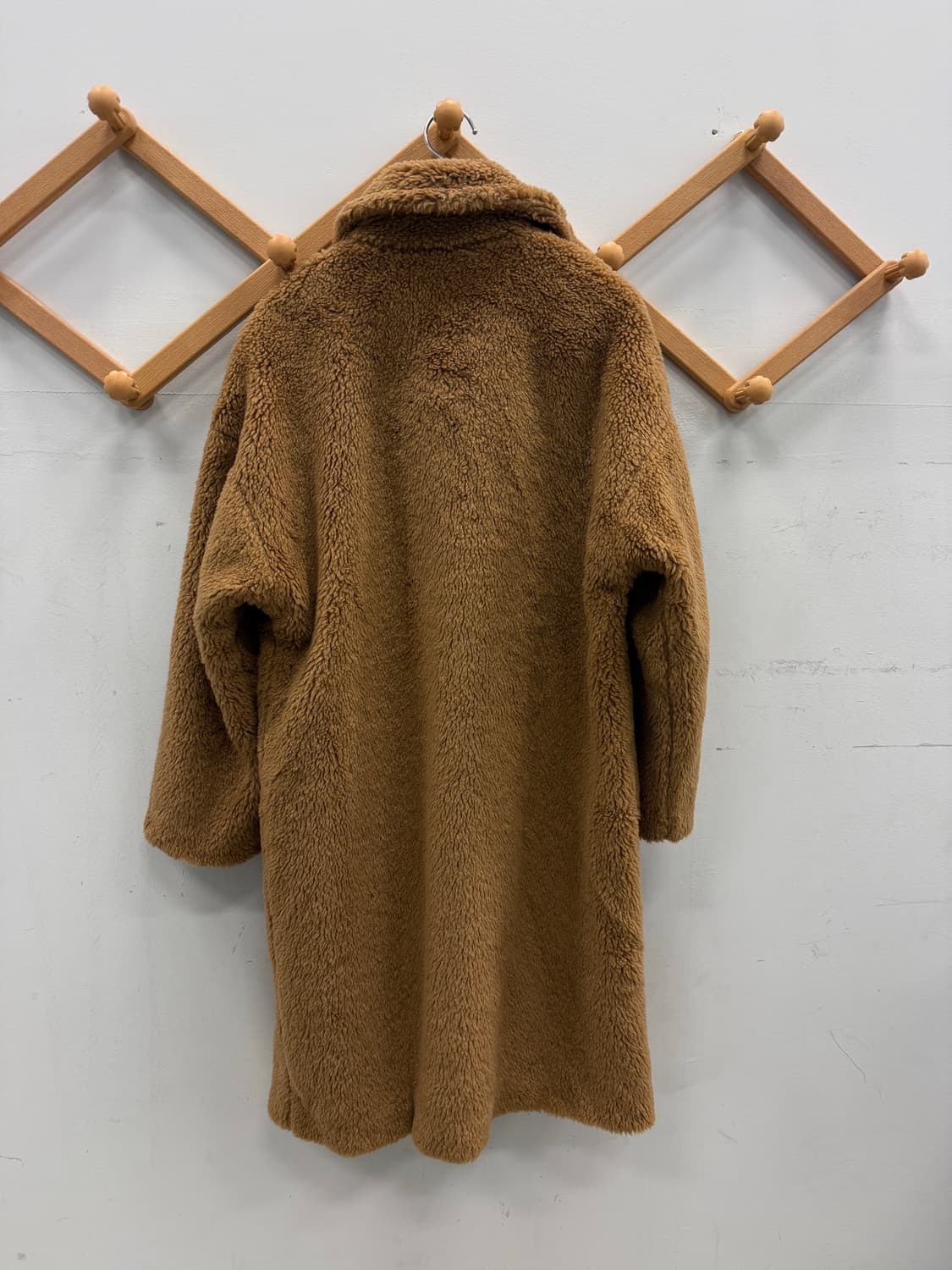 위켄드 막스마라 테디 코트 /카멜 브라운  상품이미지4