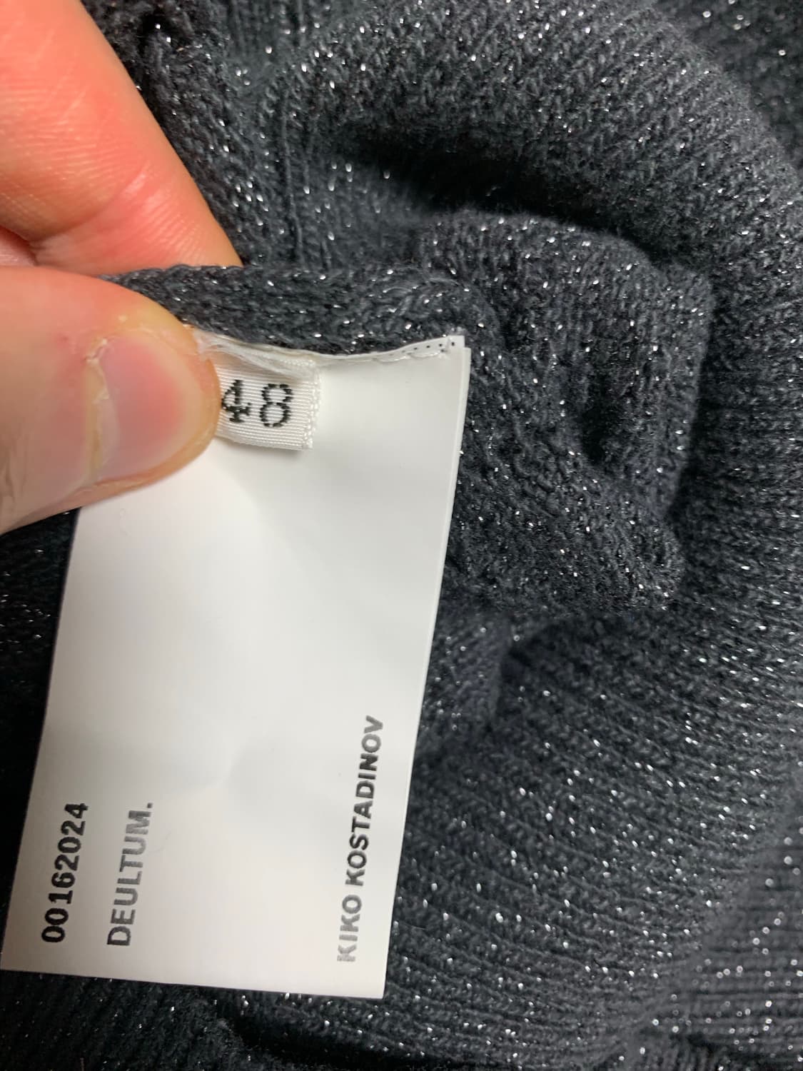 Kiko kostadinov brecht jumper 상품이미지3