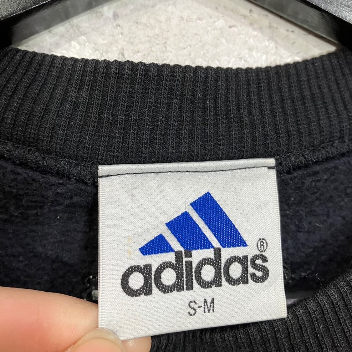 아디다스 빅자수 맨투맨 상품이미지5