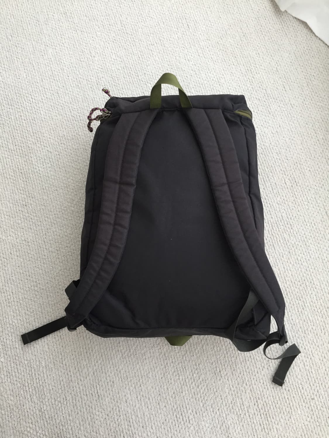 파타고니아 백팩 블랙 상품이미지5