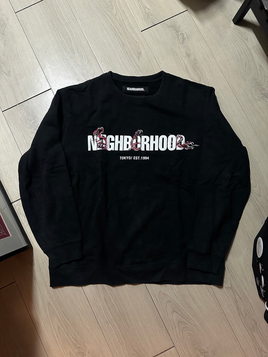 네이버후드 스네이크 스웻셔츠 맨투맨 상품이미지1