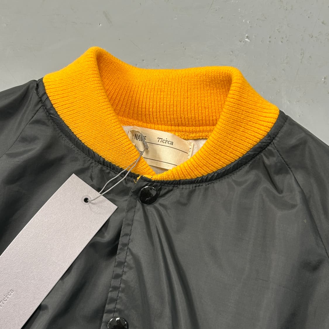 나나서카 22AW 리메이크 봄버  상품이미지6