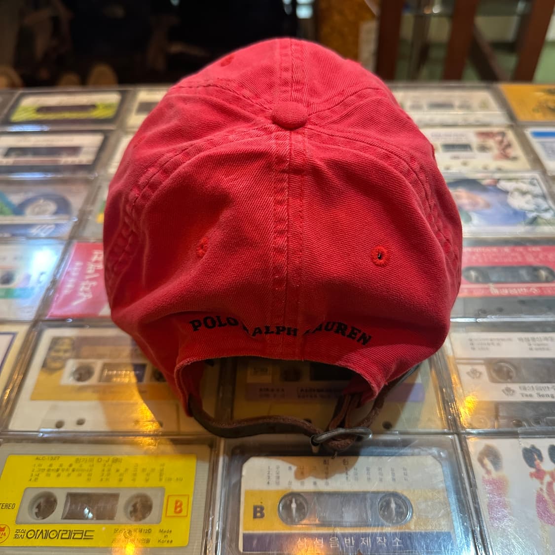 폴로 랄프로렌 볼캡 상품이미지3