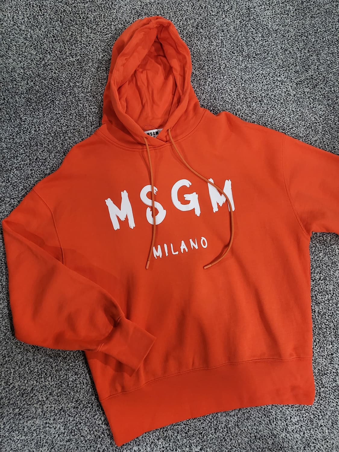 MSGM 후드티 상품이미지1