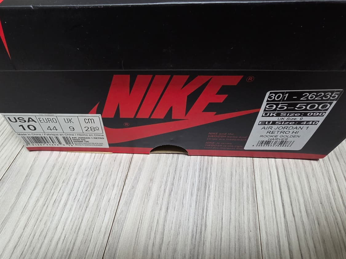 [280] 조던 1 하이 OG 루키 오브 더 이어 상품이미지8