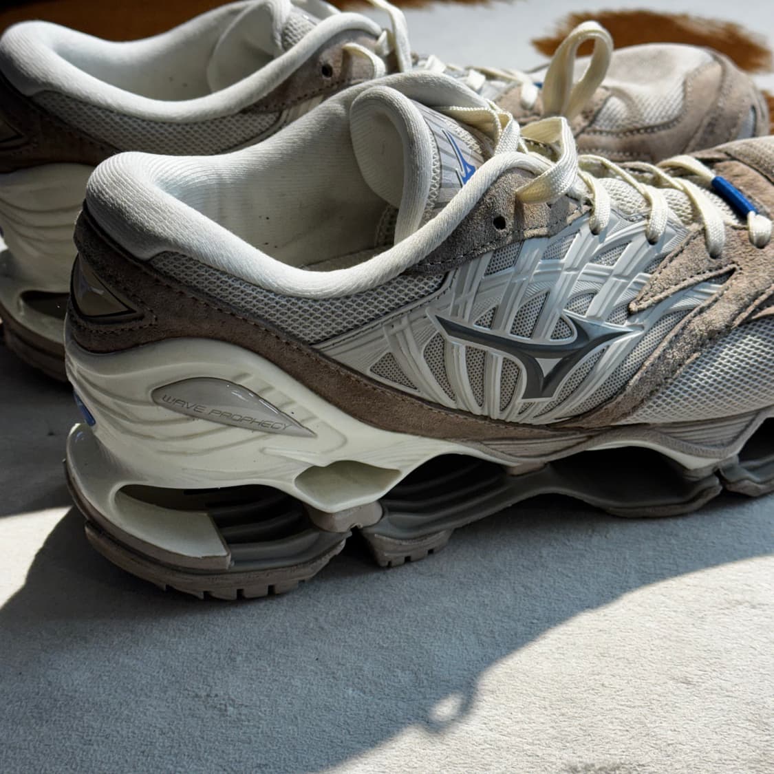 미즈노 웨이브 프로페시 LS 윈드 차임 (280) 상품이미지4