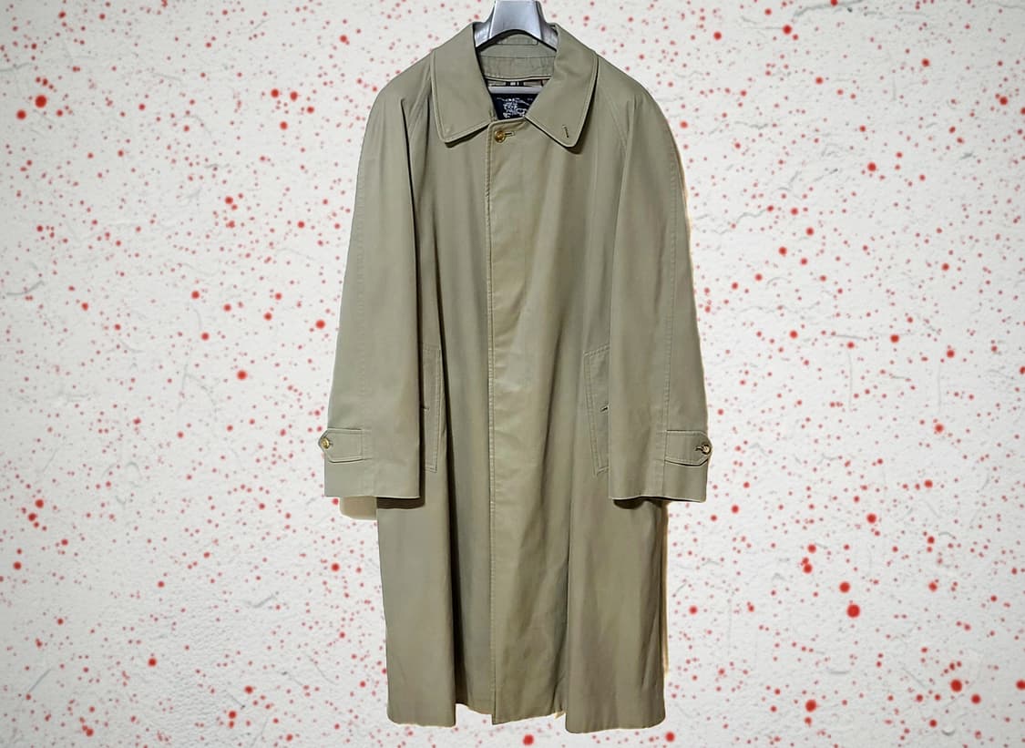 Burberry's 버버리 90s 싱글 면코트 상품이미지2