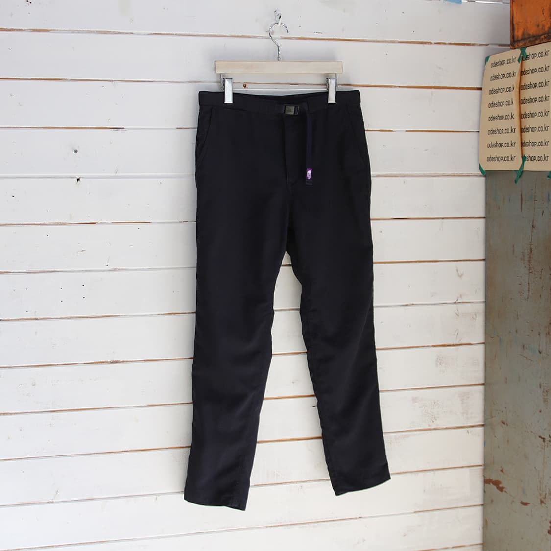 (착용컷) 노스페이스 퍼플라벨 nanamica 팬츠 (남성용 32) 상품이미지3