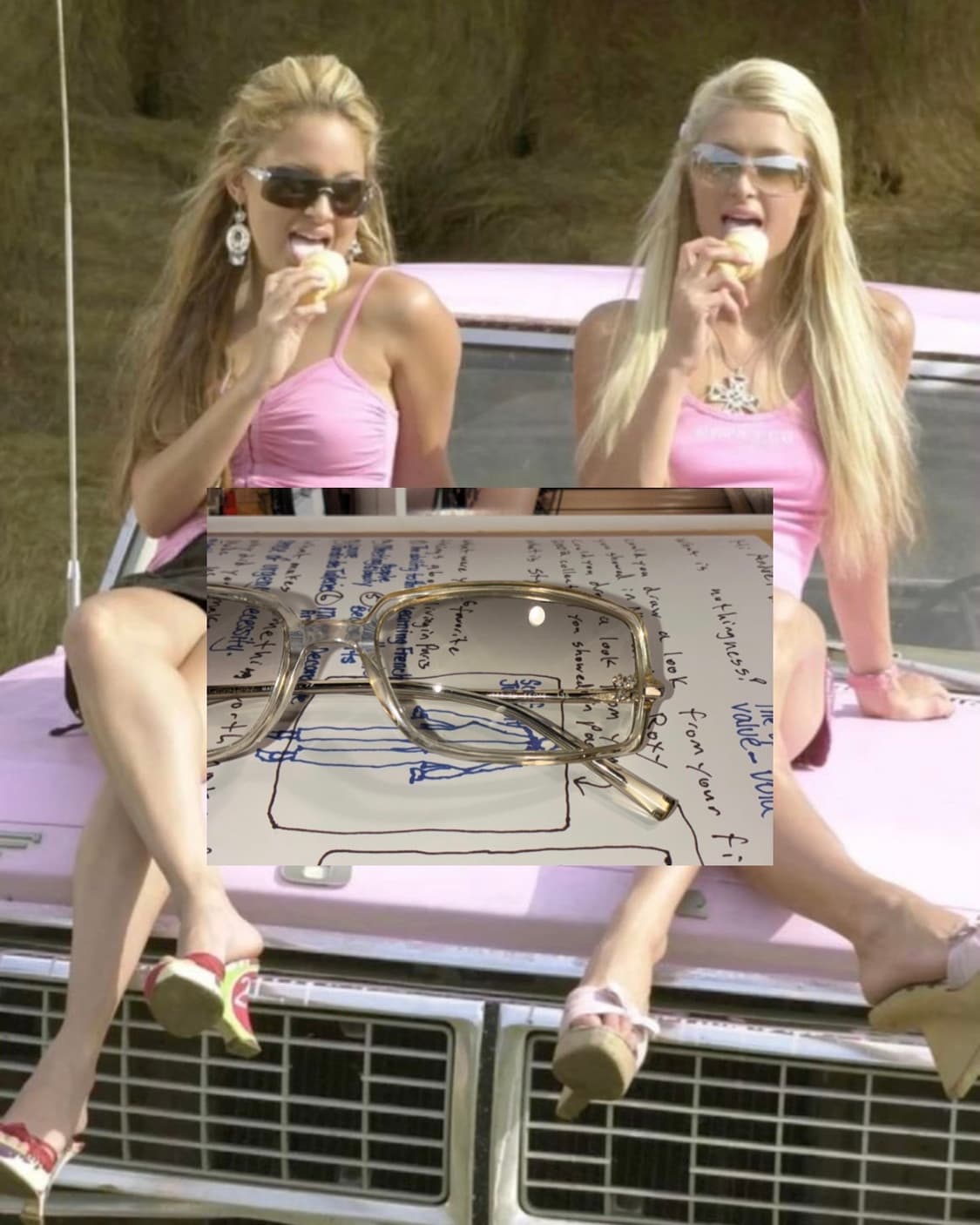 Vintage Chanel Sunglasses 상품이미지1