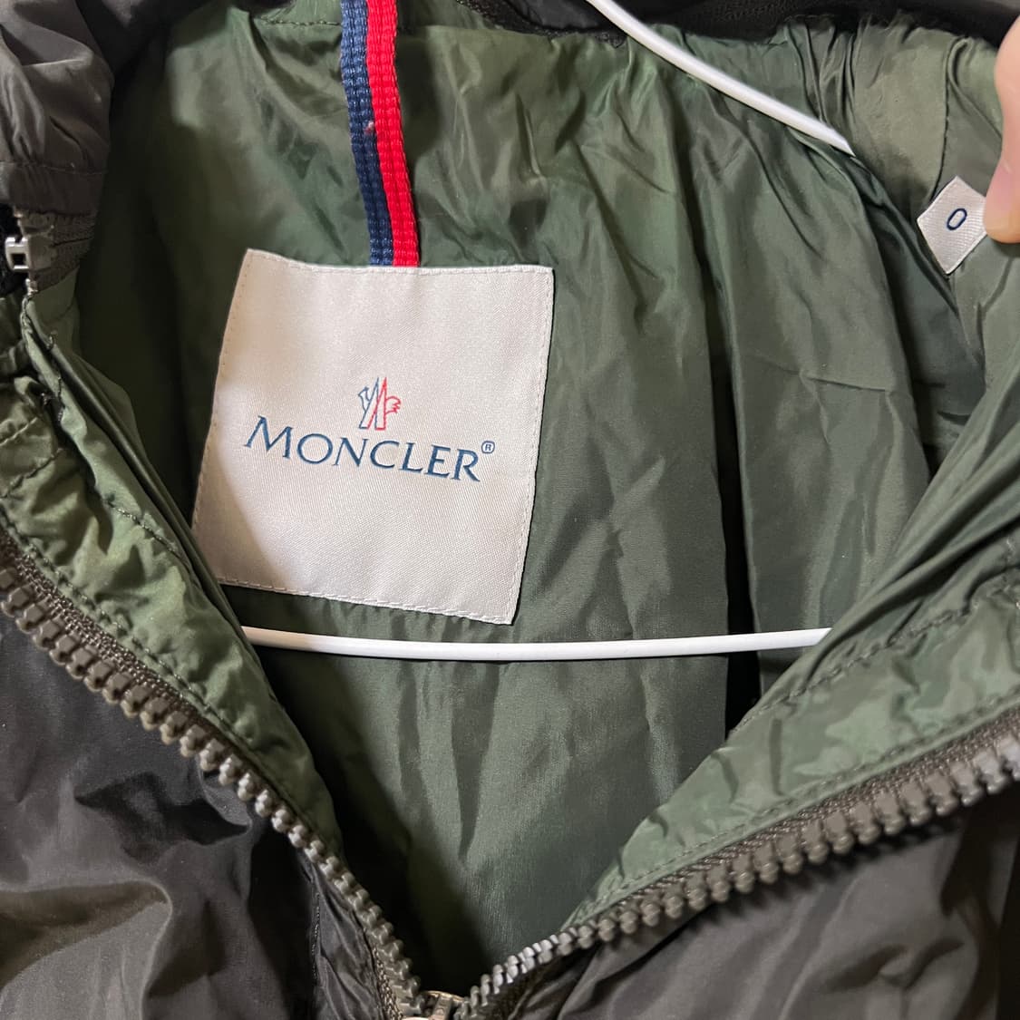 몽클레어 tilly giubbotto 롱 바람막이 자켓  상품이미지4