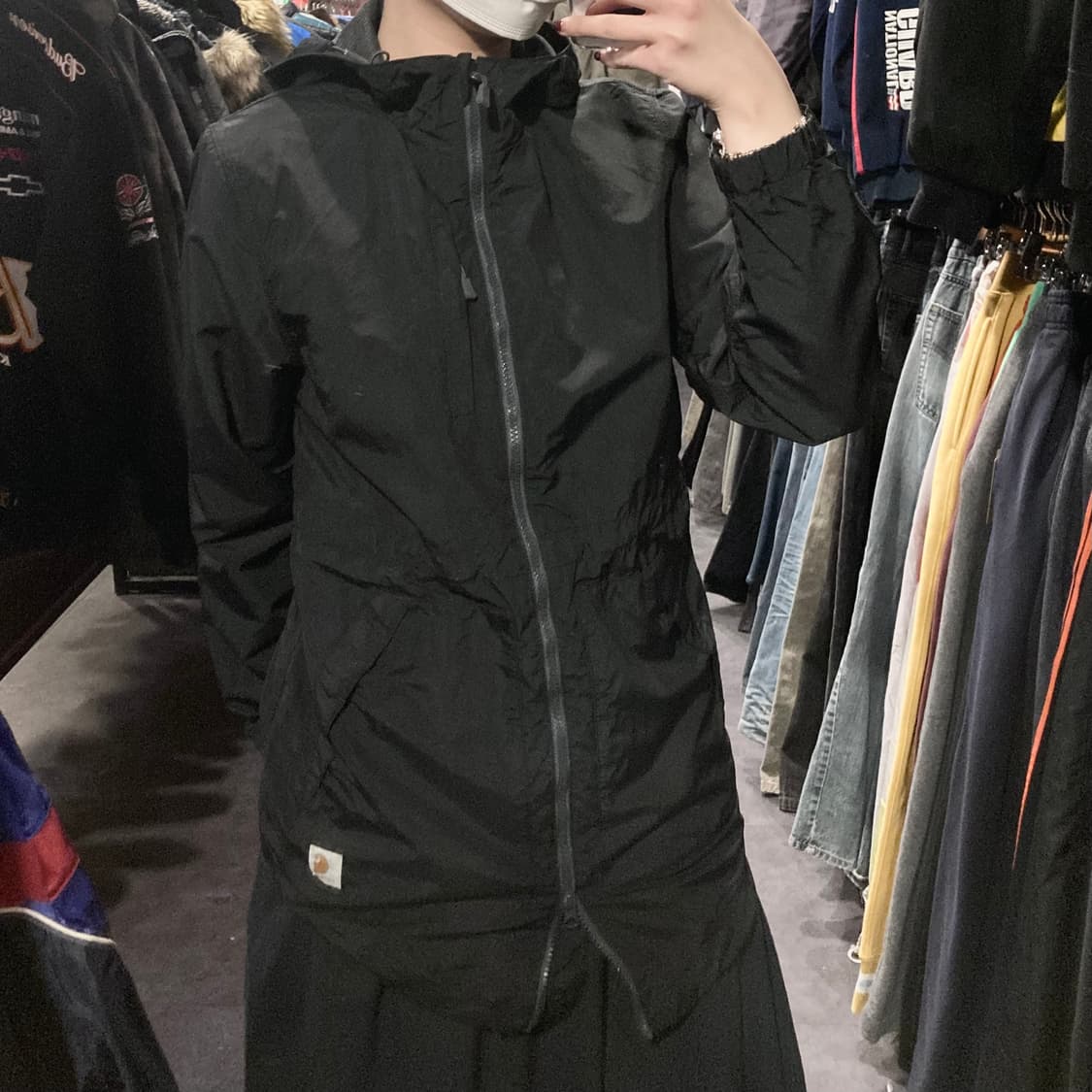 [IM]칼하트 바람막이 블랙 상품이미지4