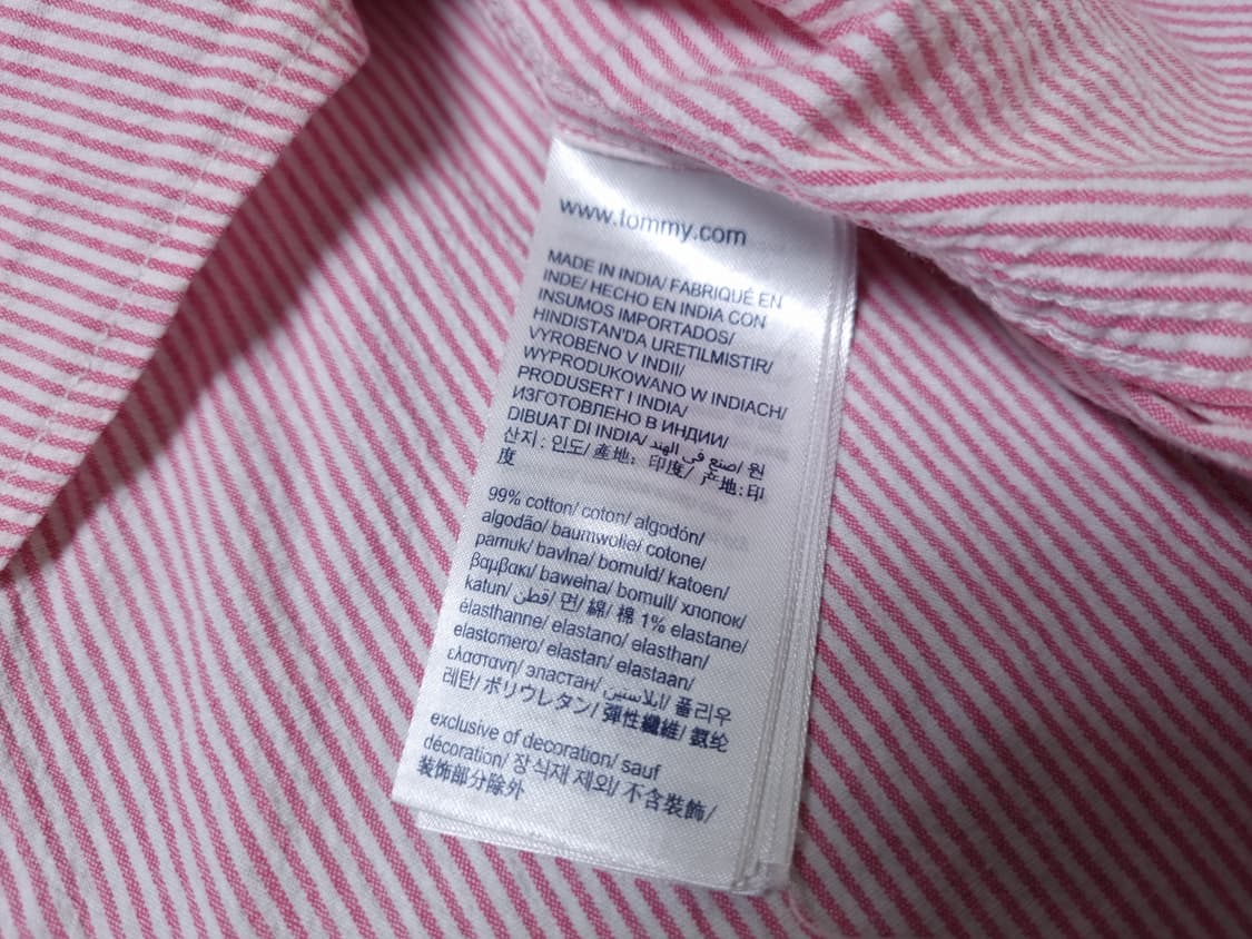 [무료배송][110]타미진스 남성용 스트라이프 셔츠 남방 상품이미지8