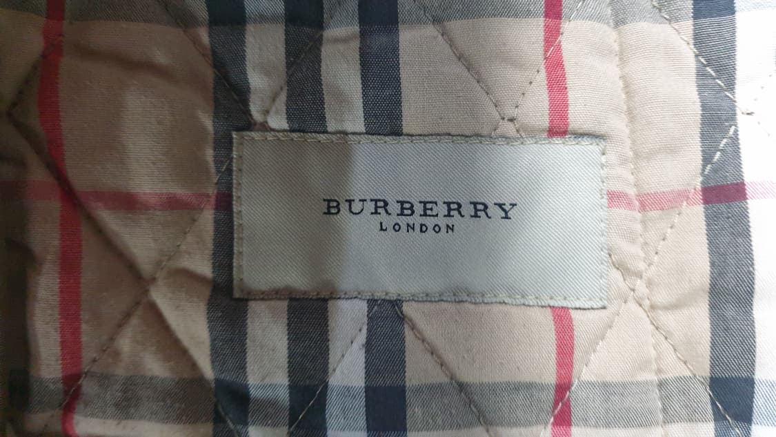 정품 버버리 퀼팅 자켓 m 상품이미지4