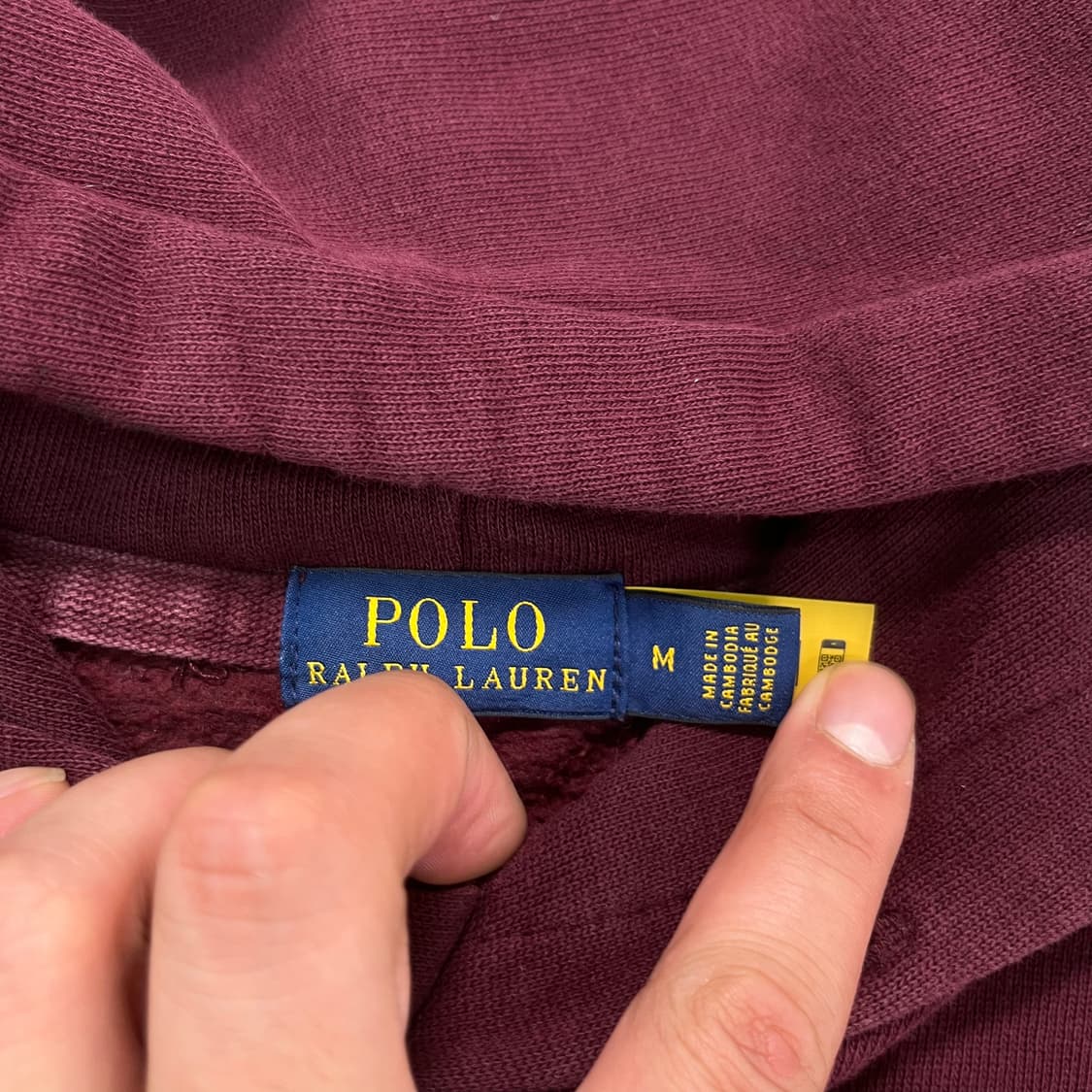 95 폴로 랄프로렌 신형라벨 빅포니 후드티 상품이미지3