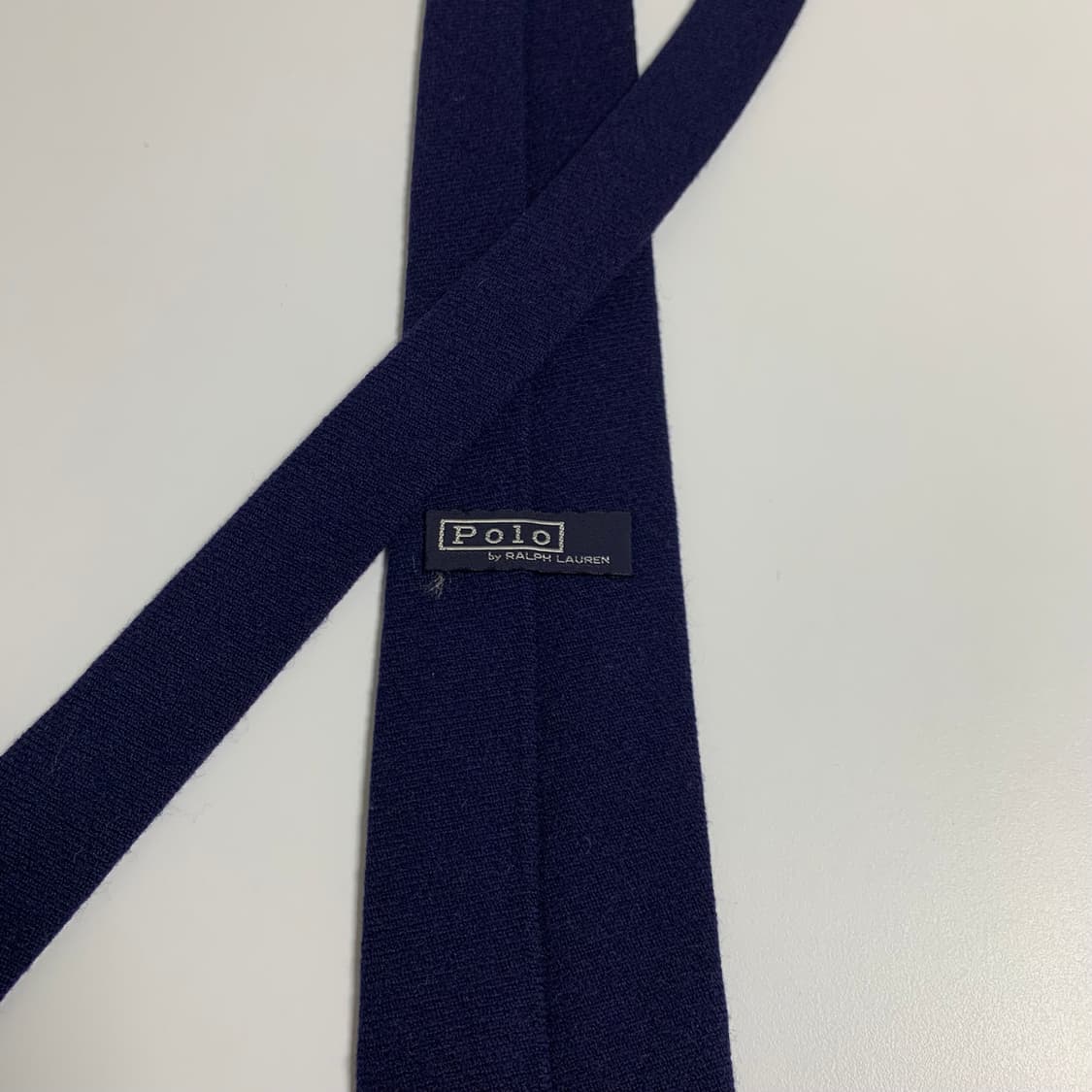 폴로 랄프로렌(POLO) 울100 클래식 정장 슬림넥타이 최상급 상품이미지6