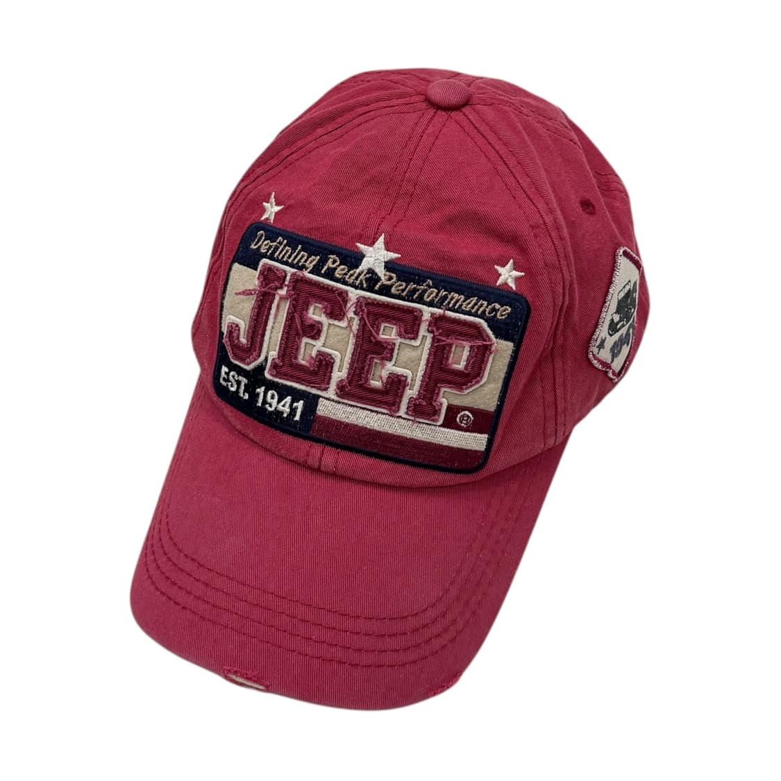 지프 빈티지 Y2K 그런지 펑크 볼캡 모자 상품이미지2