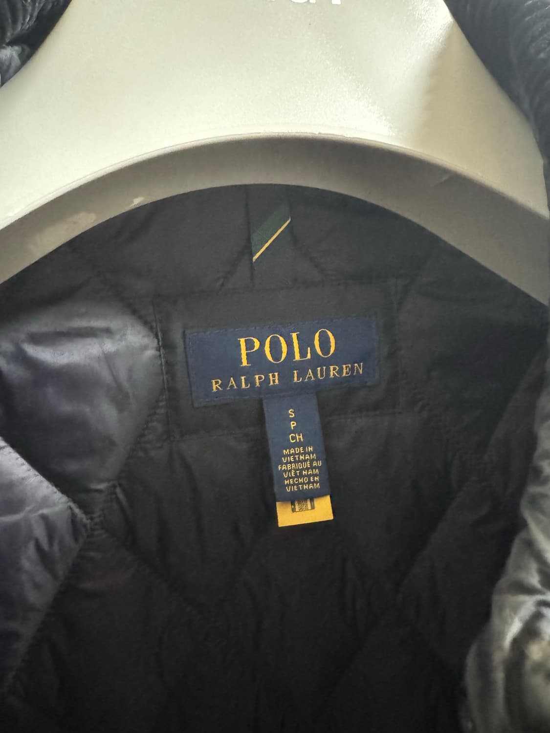 폴로 랄프로렌 남성 비아튼 코듀로이 카라 퀼팅 자켓 S 상품이미지4