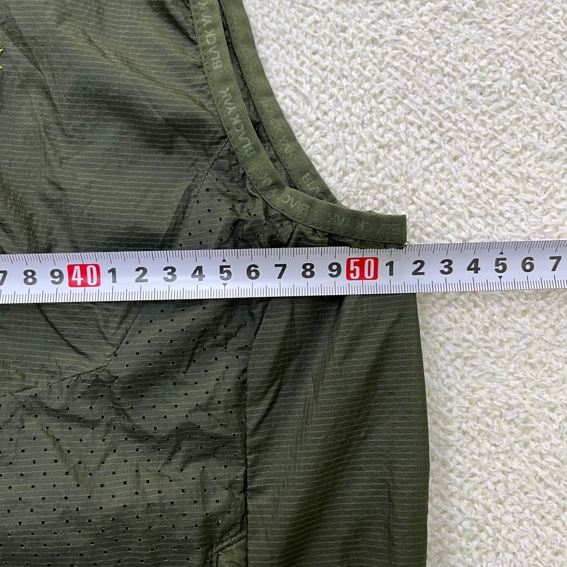 105 블랙야크 경량 바람막이 조끼 0414M 상품이미지6