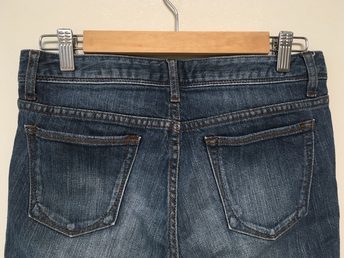 vintage cropped denim pants medium blue 상품이미지8