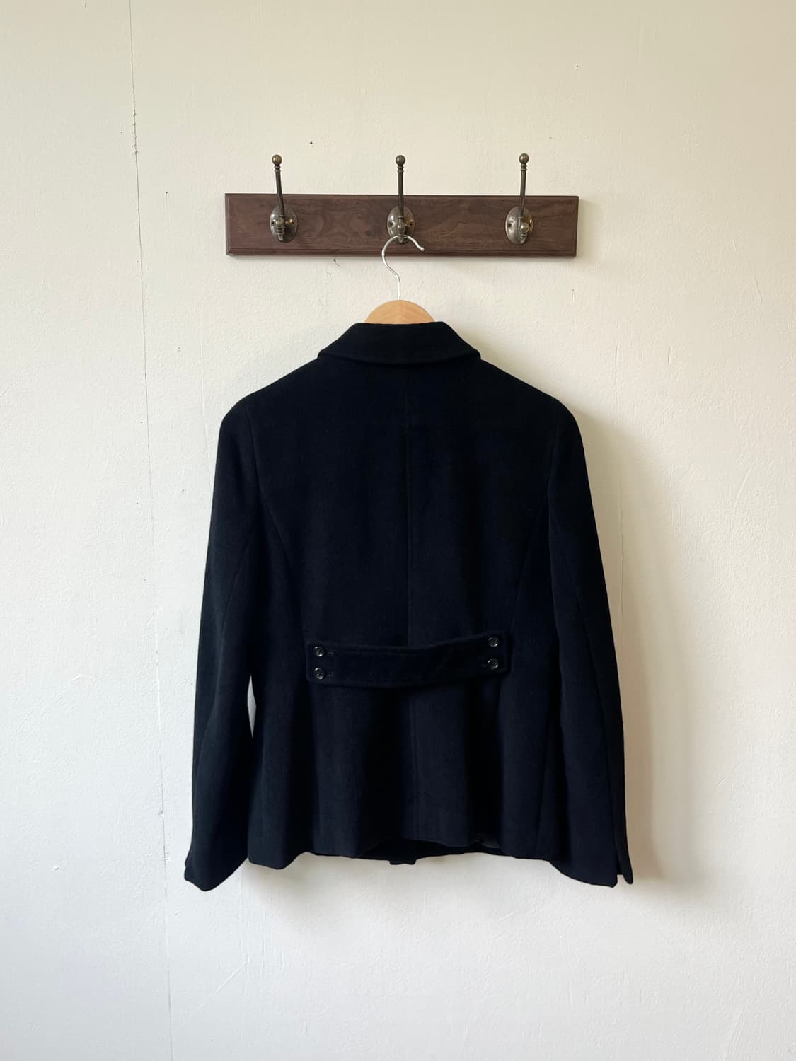 COMME CA DU MODE 앙고라 숏 코트 상품이미지3